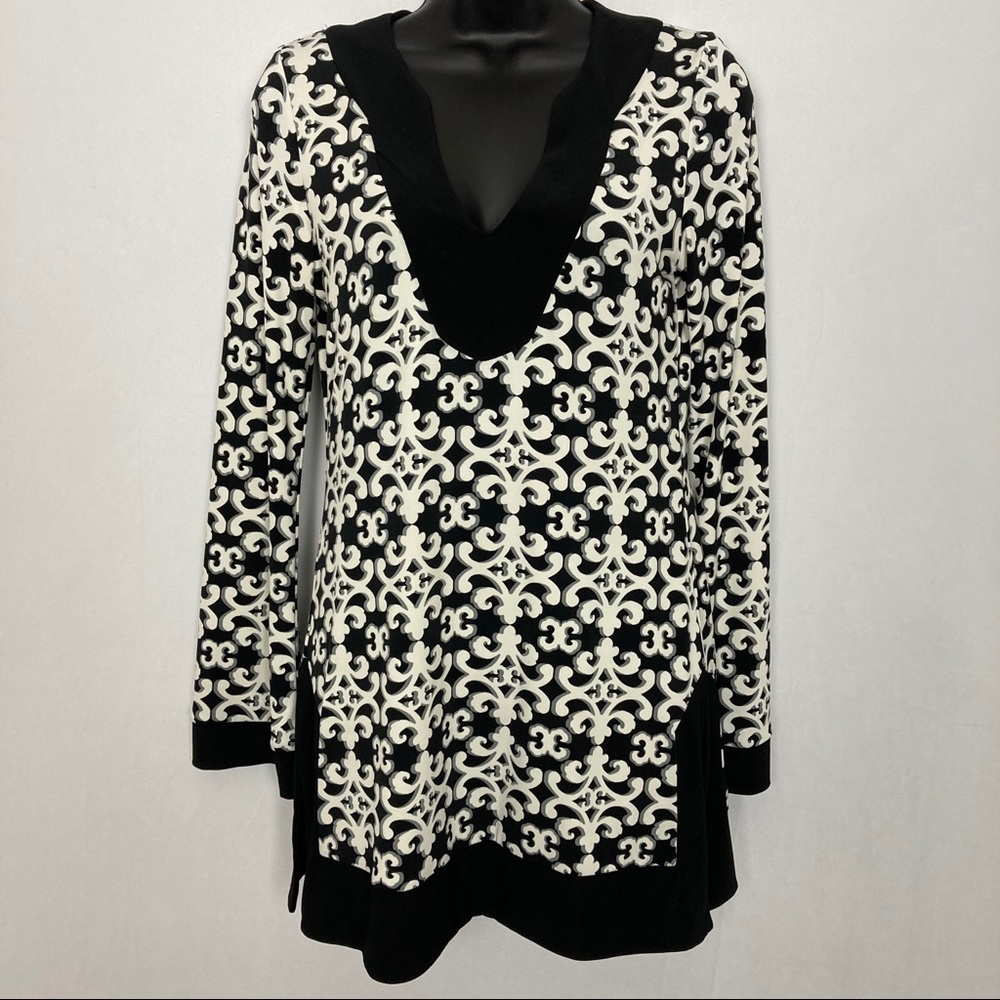 White House Black Market XS tunic top dress